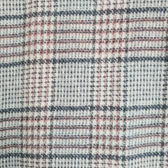 Joan Leslie Light Gray Houndstooth Blazer (EUC) - Picture 6 of 8